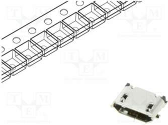 AMPHENOL COMMUNICATIONS SOLUTIONS Connector: USB B