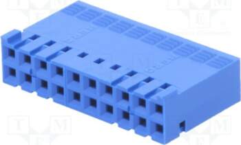 AMPHENOL COMMUNICATIONS SOLUTIONS Connector: wire-board; plug