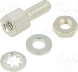 AMPHENOL COMMUNICATIONS SOLUTIONS Screw-set; M3; D-Sub