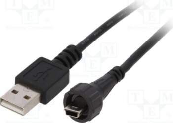 Amphenol CONEC Adapter cable; USB A