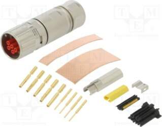 Amphenol CONEC Connector: circular; socket,plug