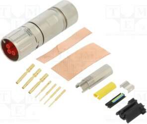 Amphenol CONEC Connector: circular; socket,plug