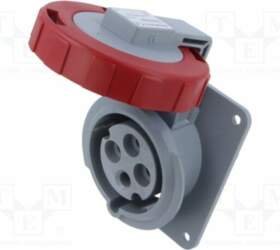 AMPHENOL Connector: AC supply 3-phase; socket