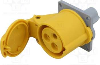 AMPHENOL Connector: AC supply 3-phase; socket