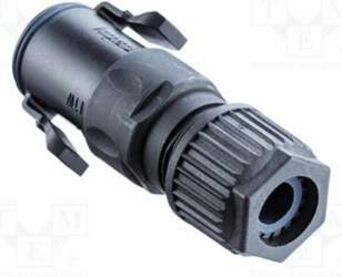 AMPHENOL Connector: circular; plug; 20A; PIN:
