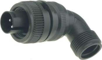 AMPHENOL Connector: circular; plug; for cable