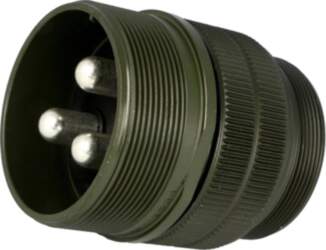AMPHENOL Connector: circular; plug; for cable