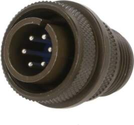 AMPHENOL Connector: circular; plug; for cable