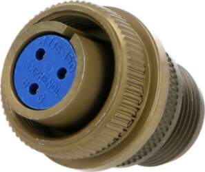 AMPHENOL Connector: circular; plug; for cable