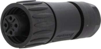 AMPHENOL Connector: circular; plug; for cable