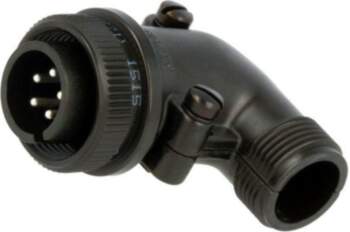 AMPHENOL Connector: circular; plug; for cable