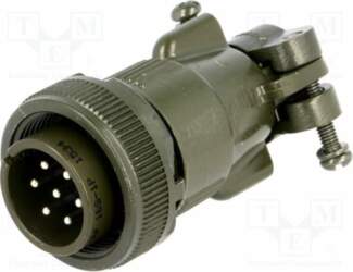 AMPHENOL Connector: circular; plug; for cable
