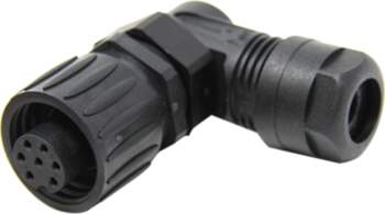 AMPHENOL Connector: circular; plug; for cable