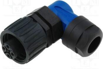 AMPHENOL Connector: circular; plug; for cable
