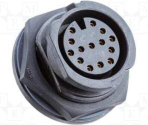 AMPHENOL Connector: circular; socket; PIN: 14