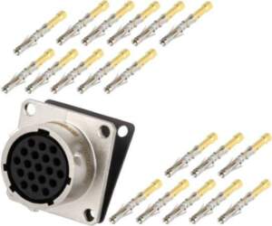 AMPHENOL Connector: circular; socket; PIN: 19