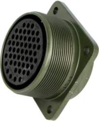AMPHENOL Connector: circular; socket; PIN: 54