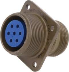 AMPHENOL Connector: circular; socket; PIN: 7