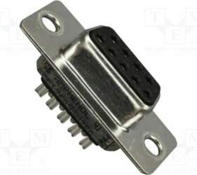 AMPHENOL Connector: D-Sub; PIN: 9; socket