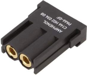 AMPHENOL Connector: HDC; module; female; PIN: