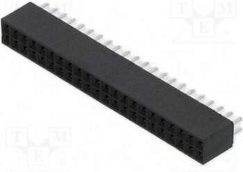 AMPHENOL Connector: PCB to PCB; female