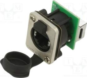 AMPHENOL Connector: RJ45; socket; XLRnet; Cat