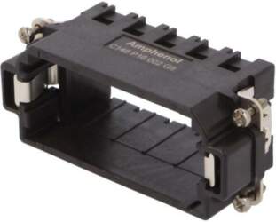 AMPHENOL Frame for modules; male; size