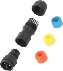 AMPHENOL LTW Connector: circular; plug; for
