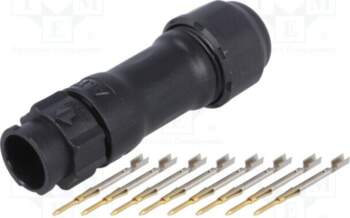 AMPHENOL LTW Connector: circular; plug; for