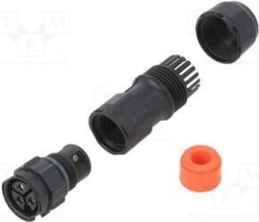 AMPHENOL LTW Connector: circular; plug; for