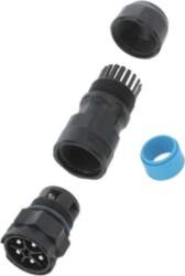 AMPHENOL LTW Connector: circular; plug; for