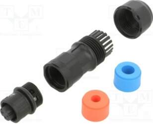 AMPHENOL LTW Connector: circular; socket,plug