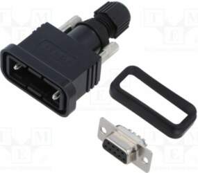 AMPHENOL LTW Connector: D-Sub; PIN: 9