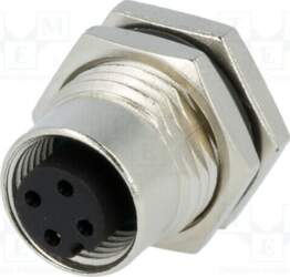AMPHENOL LTW Connector: M12; socket; PIN: