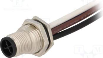 AMPHENOL LTW Connector: M12; socket; PIN: