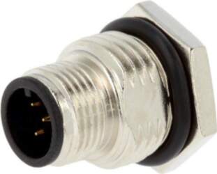 AMPHENOL LTW Connector: M12; socket; PIN: