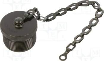 AMPHENOL Protection cover; external thread,threaded