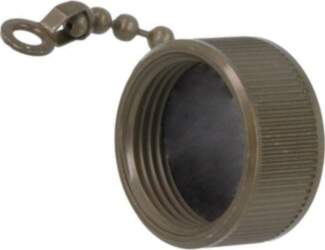 AMPHENOL Protection cover; internal thread,threaded