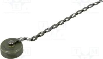 AMPHENOL Protection cover; internal thread,threaded