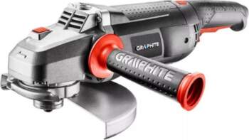 Angle grinder 2350W Graphite 230mm disc