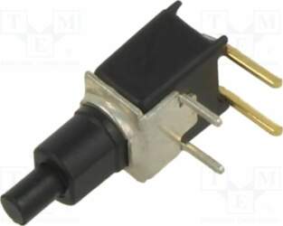 APEM Switch: push-button; Pos: 2; SPDT