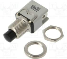 APEM Switch: push-button; Pos: 2; SPST-NC