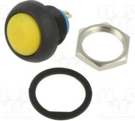 APEM Switch: push-button; Pos: 2; SPST-NO