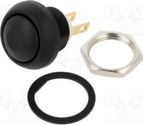APEM Switch: push-button; Pos: 2; SPST-NO