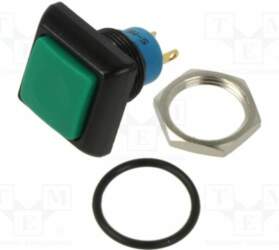 APEM Switch: push-button; Pos: 2; SPST-NO