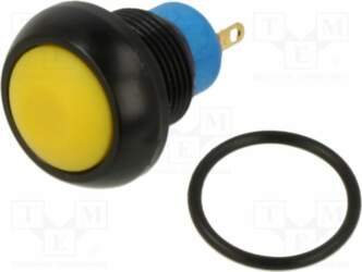 APEM Switch: push-button; Pos: 2; SPST-NO