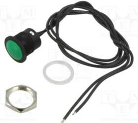 APEM Switch: push-button; Pos: 2; SPST-NO