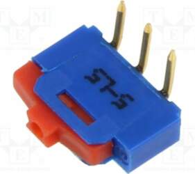 APEM Switch: slide; Pos: 2; SPDT
