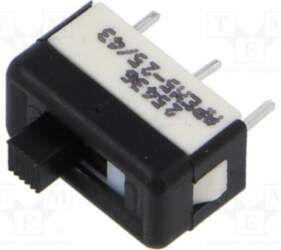 APEM Switch: slide; Pos: 2; SPDT