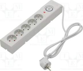 ARMAC Plug socket strip: protective; Sockets: